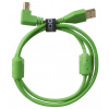 UDG Ultimate Audio Cable USB 2.0 A-B Green Angled 3m