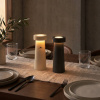 Lucande LED soľnička a korenička Salt & Pepper, sada 2 ks