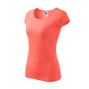 Malfini PURE 122 Tričko dámske M, Coral