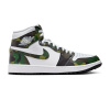 Pánska vychádzková obuv NIKE-Golf Air Jordan 1 High Golf white/legion green/black Biela 45