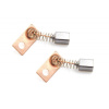2x uhlíková kefa, elektromotor 3 x 3 x 4,5 mm