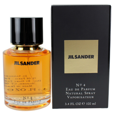 Jil Sander No.4 Eau de Parfum 100 ml - Woman