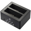 Renkforce RF-5576398 USB 3.2 (Gen 1x1) SATA 2 porty dokovacia stanica pre pevný disk s funkciou klonovania, s funkciou mazania; RF-5576398