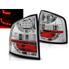 ŠKODA OCTAVIA II COMBI 04-12 - zadné LED svetlá chrom