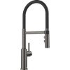 BLANCO Kuchyňská baterie Catris-S Flexo 527731 tlaková satén tmavá ocel