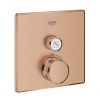 Grohe Grohtherm SmartControl - Termostatická sprchová batéria pod omietku s 1 ventilom, kefovaný Warm Sunset 29123DL0