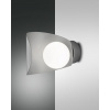 FABAS ADRIA WALL LAMP SILVER 3414-21-137