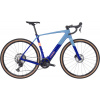 Gravel elektrobicykel Trek Checkpoint+ SL 5 - Fjord Blue/Cobalt Blue XL