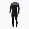 Pánsky plavecký neoprén O'Neill Epic 5/4 Chest Zip Full black/slate/smoke