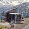 Thule Markíza Thule 4200, 2,6 x 2,5 m, antracitový kryt, mystická sivá 92 540