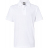 James & Nicholson | JN 70K, Detské piqué polo, biela, L