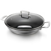 Le Creuset - Wok nerezový s pokrievkou 30 cm, 4,8 l, 3-PLY