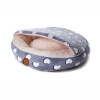 JK ANIMALS pelech Cute s vreckom - biele srdce 50 x 50 x 14 cm