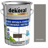 Farba - Dekoral EMAKOL Smaltované drevo kov 5l SVETLÁ ŠEDÁ (Farba - Dekoral EMAKOL Smaltované drevo kov 5l SVETLÁ ŠEDÁ)