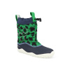 Barefoot dětské sněhule Vivobarefoot - Lumi At x Muddy Puddles Kids Grasshopper zelené