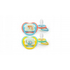 Philips Avent Uspokojujúci cumlík Ultra air Nighttime 18m+ 2ks SCF376/32
