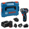 Bosch Bosch AKU šroubovák GSR 12V-32 FC, 2x12V 2.0Ah s adaptérem v L-Boxxu 102 06019N7101