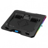 Chladiaca podložka EVOLVEO Ania 10 RGB, nastaviteľný podstavec pre notebook (ANIA10)