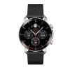 Garett Smartwatch V10 Silver-black leather (V10_SVR_BLK_LTR)