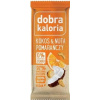 Kokosová tyčinka Dobra Kaloria kokos s nádychom pomaranča 35 g