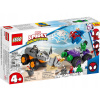 LEGO Marvel Super Heroes Hulk verzus Rhino - Súboj vozidiel 10782