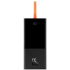 Powerbanka Baseus Elf Digital Display Powerbank 20000mAh 65W čierna (PPJL000001)