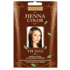 Venita Henna Color prírodný prášok na farbenie vlasov 115 - čokoládovo hnedá (25g)