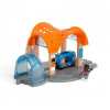 Brio 33973 Smart Tech Sound Vlaková stanica s tunelom