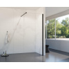 HOPA Walk-in sprchovací kút LAGOS NEW Farba rámu - Čierna, Rozmer A - 80 cm BCLAGO80MBCN