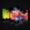 Obraz na plátne viacdielny - OB2465 - Farba 170cm x 100cm - S4A