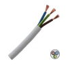 MFV-IK ohybný inštalačný DC/AC-1F silový kábel PRYS H05VV-F Lanko-PVC 3x Fi=X.X mm2 WH (Prepojovací pružný inštalačný silový kábel, Označenie: H05VV-F (CYSY), Typ: 3-žilový/Lanko, Určenie: Interiér 23