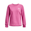 Dámska Mikina UNDER ARMOUR RIVAL FLEECE OVERSIZE CREW 1369423-659 – Ružová