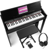 Max RhapsodyDP61 kompletný keyboard set - vrátane nábytku, sustain pedálu, slúchadiel a lavičky