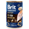 Brit mokré krmivo ryba 2,4 kg