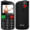 Mobilný telefón Evolveo EasyPhone FL (EP-801-FLB) čierny