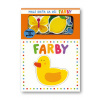 Malé dieťa sa učí farby