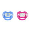Canpol babies Cumlík silikónový okrúhly 0-6m LOVE&SEA