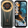 Smartfón DooGee S Punk Pro 20 GB / 512 GB 4G (LTE) oranžový
