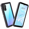 Vodotesné puzdro Red Pepper pre Huawei P30 Pro Case, čierne (360° VODEODOLNÉ Púzdro ARMOR PRE HUAWEI P30 PRO)