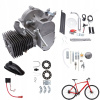 Súprava motorov pre bicykle s objemom 100 cm3 2-taktný motor s plynovým motorom upravená sada