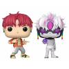 Funko Dandadan POP! Animation Vinyl Figurky Jiji a Chase 9 cm Sada (6)