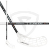 Unihoc Epic Carbskin FL 26 Black-Neon Orange 96cm (=106cm) levá (levá ruka dole)
