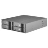 Silverstone SST-FS204B výmenný rámček na pevný disk SATA I, SATA II, SATA III; SST-FS204B