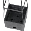 Kvetináč Strend Pro Herrison FP8018, s opornou vežou, 250x250x1050 mm