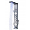 Sprchový panel - Sprchový panel s LED dažďovou sprchou a vodopádom