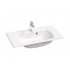 Ravak Umyvadlo Classic Slim 80x45 cm otvor pro baterii uprostřed XJX01180001