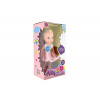 Teddies Niky bruslařka česky mluvící plast 40cm na baterie se zvukem 23x45x17cm
