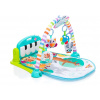 Hracia deka Fillikid Deka s hrazdou piano blue (9120094657759)