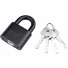 EXTOL Premium zámek visací kovový 50mm, 4 klíče 8857415