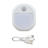 LED nočné svetlo s pohybovým senzorom + USB-C, TRIXLINE TR-255L